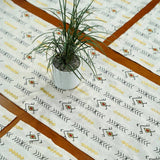 Embroidered Table Runner