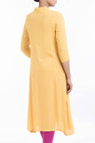 Embroidered Women's Ethnic Trail YELLOW