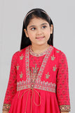 Girl's top : CHOCOLATE TRUFFLE PRINTED &ROSE RED PRINTED (2-8 Years)