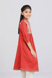 Girls Ethnic (2-8 Years) : Rose Red & Chilli pepper