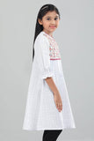 Girls ethnic tops : Navy check & White Check (2-8 years)