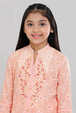 Girls Ethnic : Vanilla Printed & Candle Lt peach printed ( 2-8 Years)