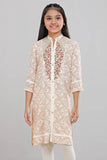 Girls Ethnic : Vanilla Printed & Candle Lt peach printed ( 2-8 Years)