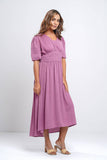 High-Low Corded Dreams Long Dress