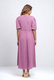 High-Low Corded Dreams Long Dress