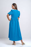 High-Low Corded Dreams Long Dress