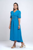 High-Low Corded Dreams Long Dress