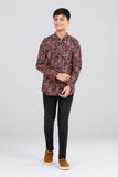 Junior Boys Casual Shirt (10-14 Years) : Mandala Art