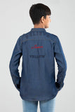 Junior BOYS SHIRT:  INDIGO