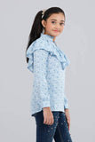 Junior girl's : Pomegranate printed & Blue Printed  ( 10-14 years)