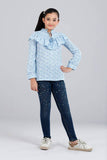 Junior girl's : Pomegranate printed & Blue Printed  ( 10-14 years)