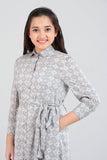 Junior Girls Ethnic Tops (10-14 Years) : Ashes of Roses & Lilac Breeze