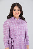 Junior Girls Ethnic Tops (10-14 Years) : Ashes of Roses & Lilac Breeze