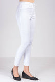 Ladies Woven Jegging WHITE 250 -Women's Bottom - YC - Yellow Clothing