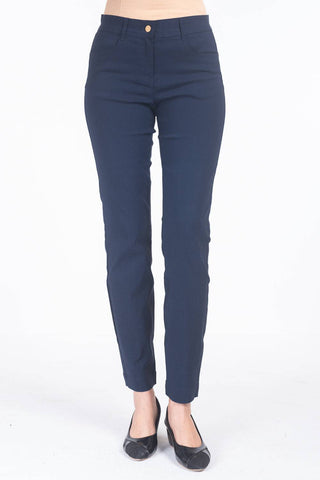 Ladies Woven Pant DK NAVY