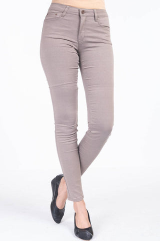 Ladies Woven Pant KHAKI