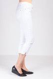 Ladies Woven Pant WHITE