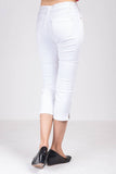 Ladies Woven Pant WHITE