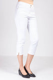 Ladies Woven Pant WHITE