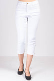 Ladies Woven Pant WHITE