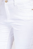 Ladies Woven Pant WHITE