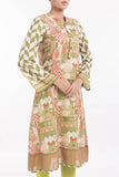 Lawn Kurti ( 2 PIECE ) MINERAL GREEN