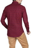 Men's Casual Shirt 5KP RUBY RED