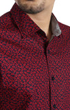 Men's Casual Shirt 5KP RUBY RED