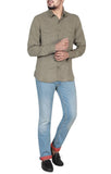 Men's Casual Shirt OLIVE