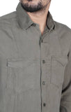 Men's Casual Shirt OLIVE