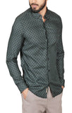 Men's Casual Shirt ROYEL AOP