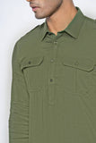 Men's Kabli : Blue Depth & Rifle Green