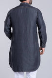 Men's Panjabi : Ash Grey