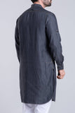 Men's Panjabi : Ash Grey