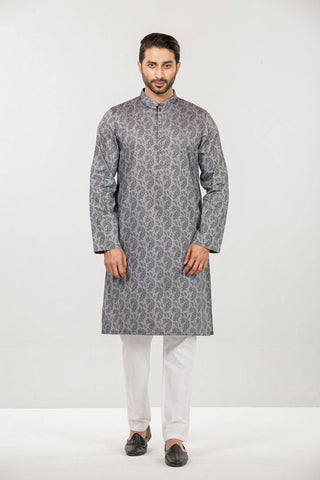 Men's Panjabi : Black