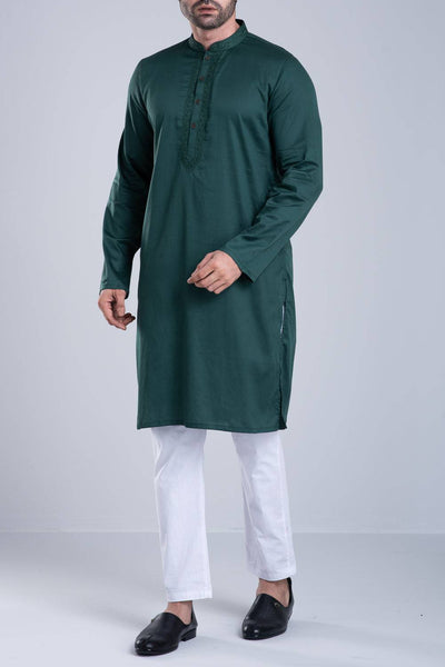 Men's Panjabi : Botanical garden