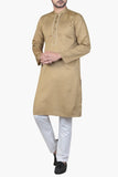 MEN'S PANJABI BROWN