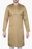 MEN'S PANJABI BROWN