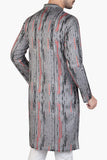 MEN'S PANJABI CHARCOAL