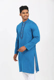 Men's Panjabi : Curious Blue , Rain forest , Spice