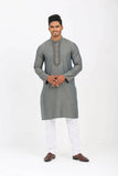 Men's Panjabi : Curious Blue , Rain forest , Spice