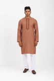 Men's Panjabi : Curious Blue , Rain forest , Spice