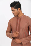 Men's Panjabi : Curious Blue , Rain forest , Spice