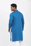 Men's Panjabi : Curious Blue , Rain forest , Spice