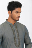 Men's Panjabi : Curious Blue , Rain forest , Spice