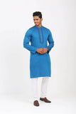 Men's Panjabi : Curious Blue , Rain forest , Spice