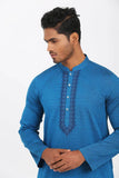 Men's Panjabi : Curious Blue , Rain forest , Spice