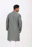 Men's Panjabi : Curious Blue , Rain forest , Spice