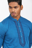 Men's Panjabi : Curious Blue , Rain forest , Spice