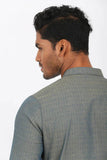 Men's Panjabi : Curious Blue , Rain forest , Spice